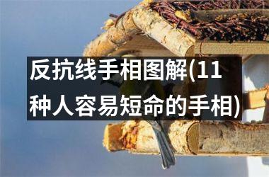 <h3>反抗线手相图解(11种人容易短命的手相)