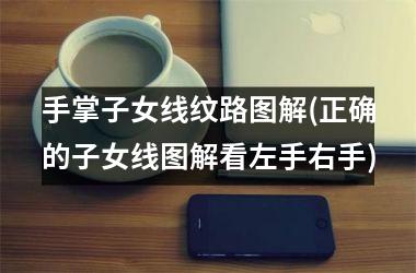 手掌子女线纹路图解(正确的子女线图解看左手右手)