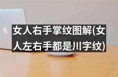 女人右手掌纹图解(女人左右手都是川字纹)