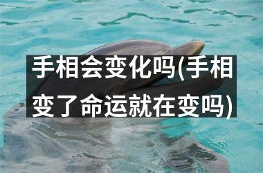 手相会变化吗(手相变了命运就在变吗)