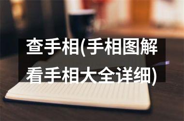 查手相(手相图解看手相大全详细)
