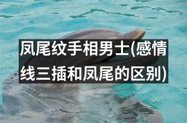 <h3>凤尾纹手相男士(感情线三插和凤尾的区别)