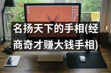 名扬天下的手相(经商奇才赚大钱手相)