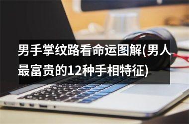 <h3>男手掌纹路看命运图解(男人最富贵的12种手相特征)