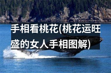 <h3>手相看桃花(桃花运旺盛的女人手相图解)