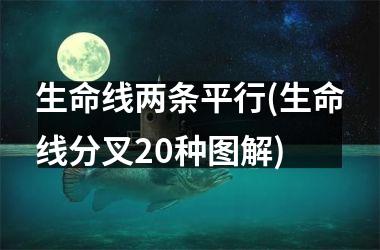 生命线两条平行(生命线分叉20种图解)