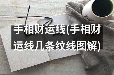 <h3>手相财运线(手相财运线几条纹线图解)