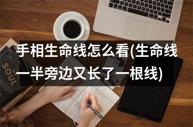<h3>手相生命线怎么看(生命线一半旁边又长了一根线)