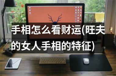 手相怎么看财运(旺夫的女人手相的特征)