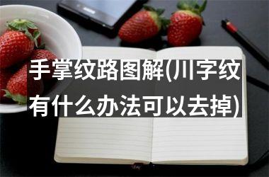 手掌纹路图解(川字纹有什么办法可以去掉)