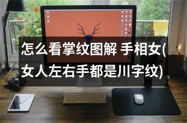 <h3>怎么看掌纹图解 手相女(女人左右手都是川字纹)