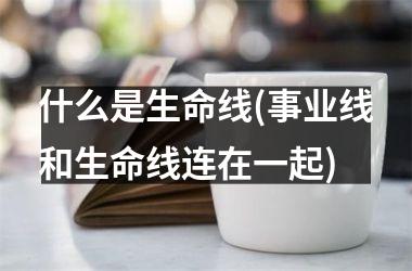 <h3>什么是生命线(事业线和生命线连在一起)