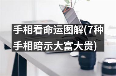 手相看命运图解(7种手相暗示大富大贵)