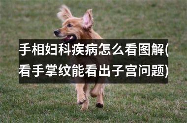 <h3>手相妇科疾病怎么看图解(看手掌纹能看出子宫问题)