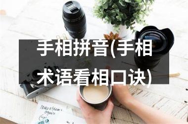 手相拼音(手相术语看相口诀)