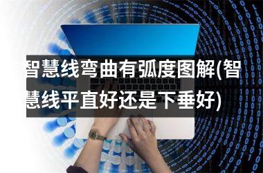 智慧线弯曲有弧度图解(智慧线平直好还是下垂好)