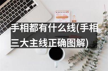 手相都有什么线(手相三大主线正确图解)