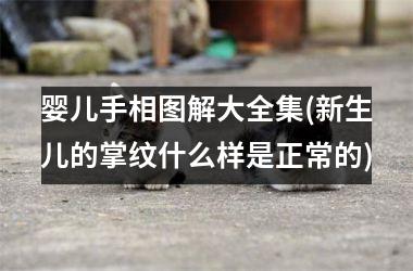 <h3>婴儿手相图解大全集(新生儿的掌纹什么样是正常的)