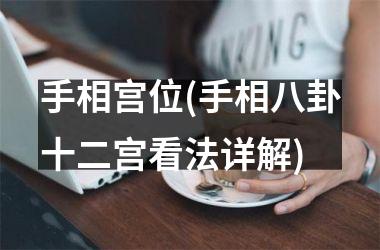 手相宫位(手相八卦十二宫看法详解)