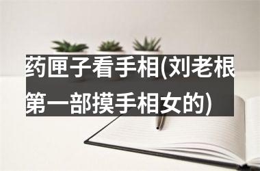 <h3>药匣子看手相(刘老根第一部摸手相女的)