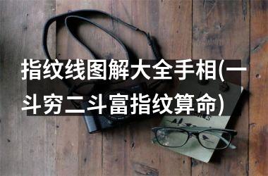 <h3>指纹线图解大全手相(一斗穷二斗富指纹算命)
