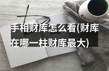 手相财库怎么看(财库在哪一柱财库最大)