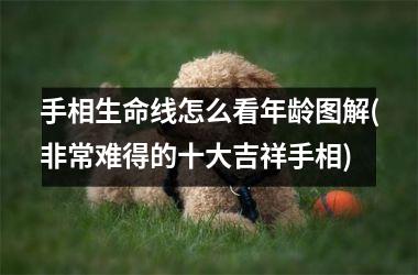 手相生命线怎么看年龄图解(非常难得的十大吉祥手相)