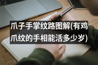 爪子手掌纹路图解(有鸡爪纹的手相能活多少岁)