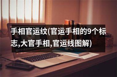 <h3>手相官运纹(官运手相的9个标志,大官手相,官运线图解)