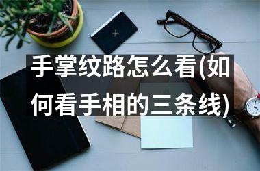 <h3>手掌纹路怎么看(如何看手相的三条线)