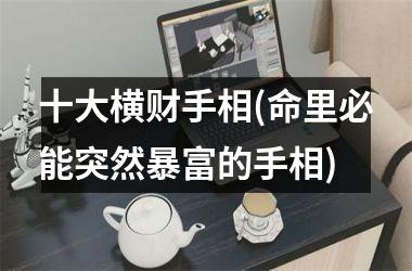 <h3>十大横财手相(命里必能突然暴富的手相)