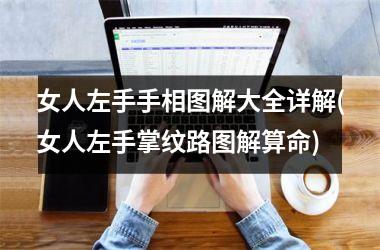 <h3>女人左手手相图解大全详解(女人左手掌纹路图解算命)