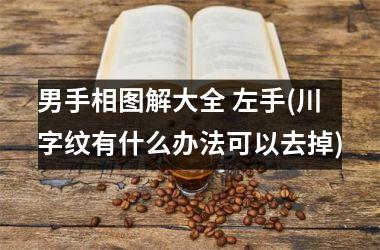 <h3>男手相图解大全 左手(川字纹有什么办法可以去掉)