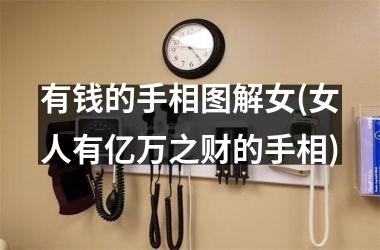 有钱的手相图解女(女人有亿万之财的手相)