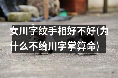 女川字纹手相好不好(为什么不给川字掌算命)