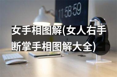 <h3>女手相图解(女人右手断掌手相图解大全)