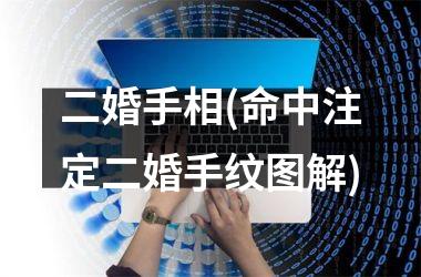 <h3>二婚手相(命中注定二婚手纹图解)