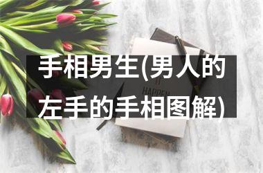 手相男生(男人的左手的手相图解)