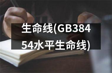 生命线(GB38454水平生命线)