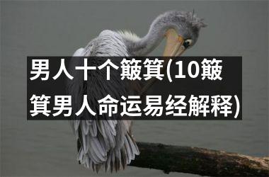 男人十个簸箕(10簸箕男人命运易经解释)