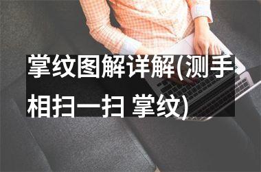 <h3>掌纹图解详解(测手相扫一扫 掌纹)