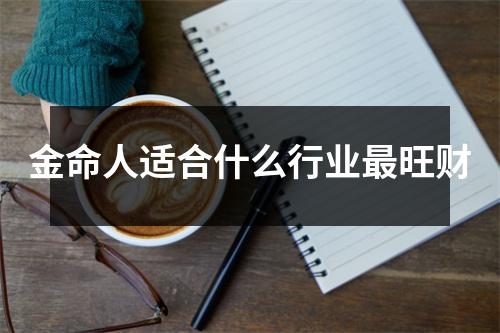 <h3>金命人适合什么行业旺财