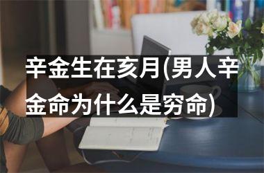 <h3>辛金生在亥月(男人辛金命为什么是穷命)