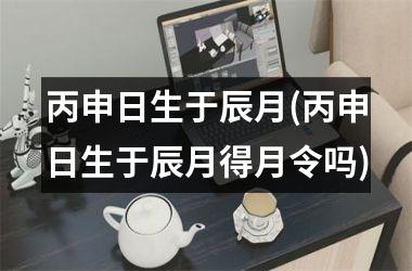 丙申日生于辰月(丙申日生于辰月得月令吗)