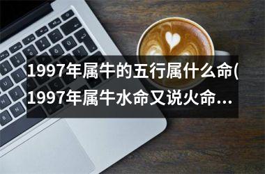 <h3>1997年属牛的五行属什么命(1997年属牛水命又说火命)