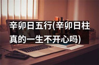 <h3>辛卯日五行(辛卯日柱真的一生不开心吗)