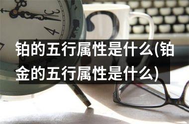 <h3>铂的五行属性是什么(铂金的五行属性是什么)