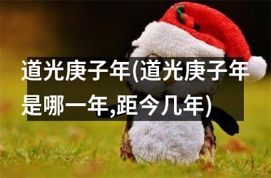 <h3>道光庚子年(道光庚子年是哪一年,距今几年)