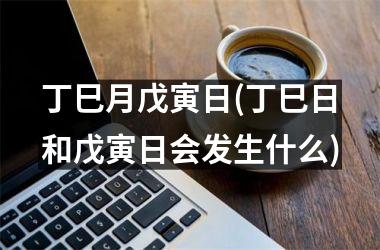 <h3>丁巳月戊寅日(丁巳日和戊寅日会发生什么)