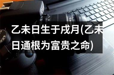 <h3>乙未日生于戌月(乙未日通根为富贵之命)